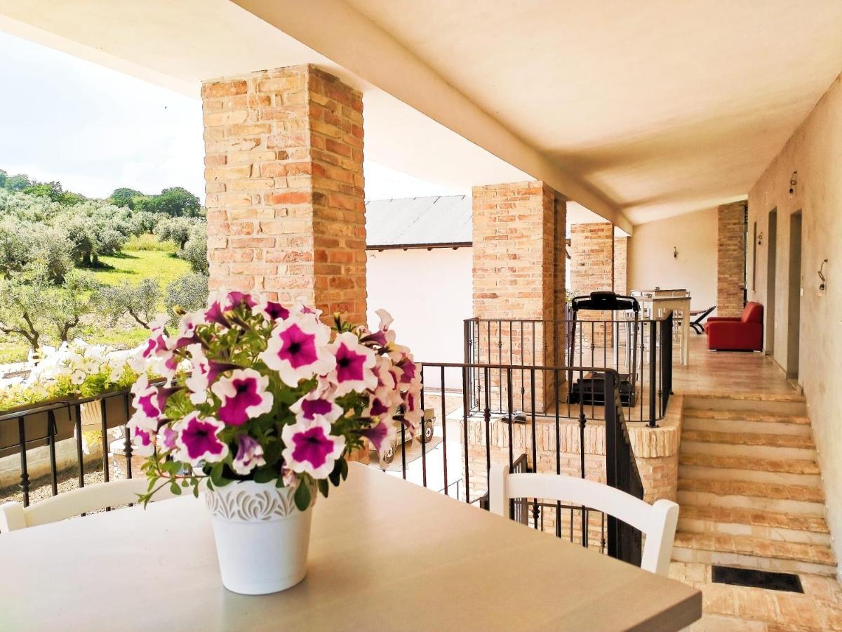 B&B Torre Dei Monaci Кьети Экстерьер фото